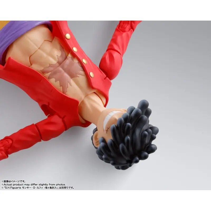 One Piece Z figurine S.H. Figuarts Monkey D. Luffy Gear 5 15 cm | 4573102655615