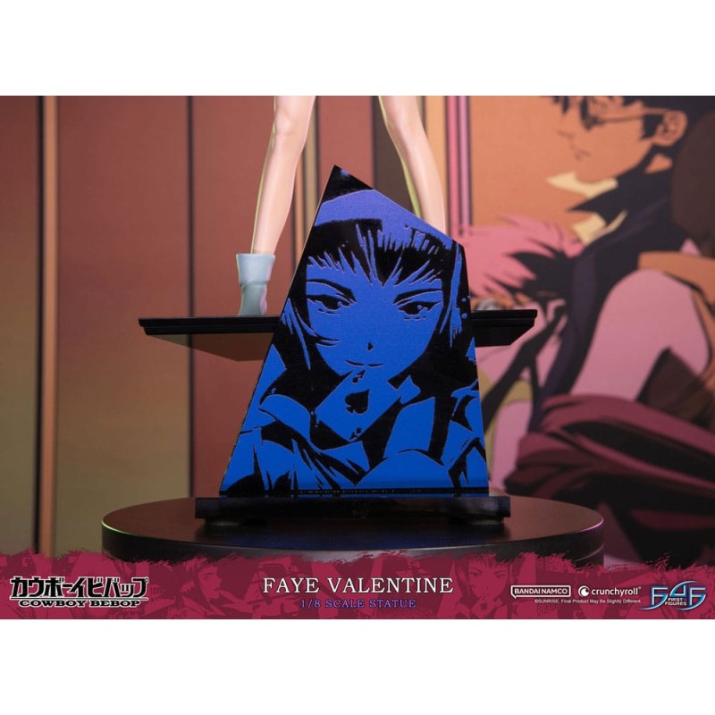 Cowboy Bebop statuette Faye Valentine 32 cm