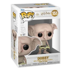 licence : Harry Potter produit : Figurine Funko POP! Movies Vinyl Dobby 9 cm marque : Funko