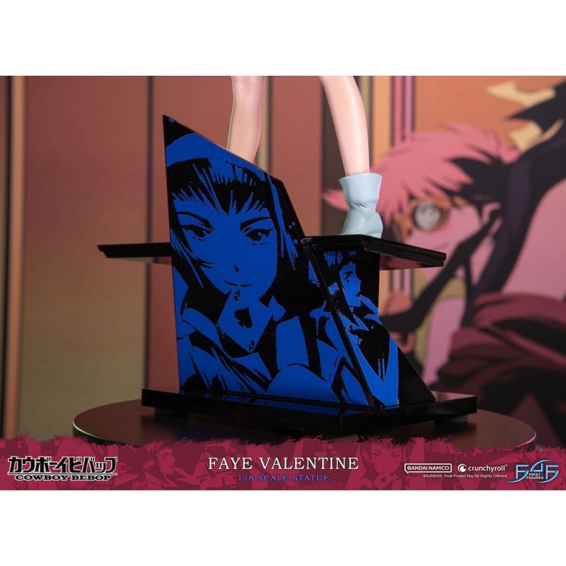 Cowboy Bebop statuette Faye Valentine 32 cm