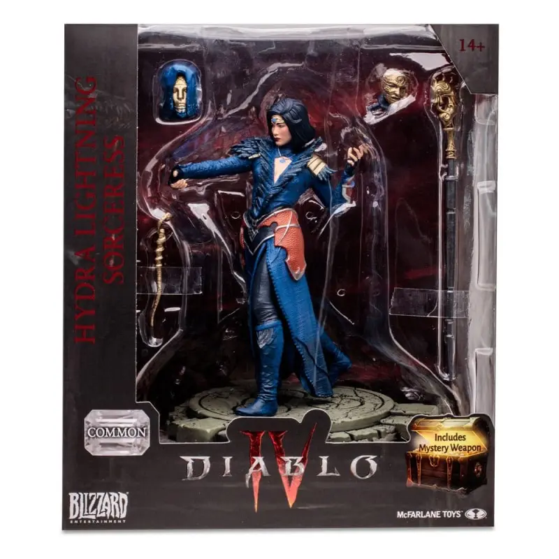 Diablo 4 figurine Sorceress 15 cm | 0787926167238