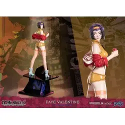 Cowboy Bebop statuette Faye Valentine 32 cm | 5060316626764