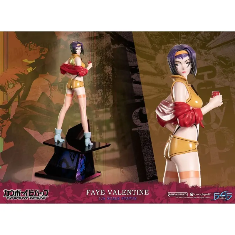 Cowboy Bebop statuette Faye Valentine 32 cm | 5060316626764