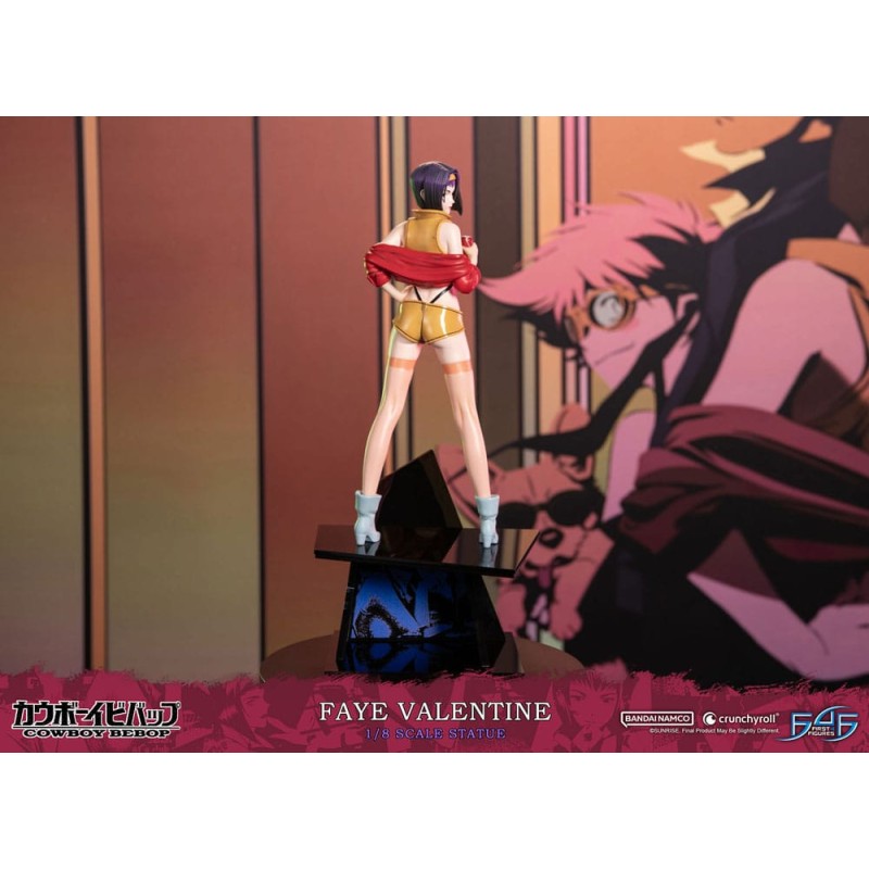 Cowboy Bebop statuette Faye Valentine 32 cm
