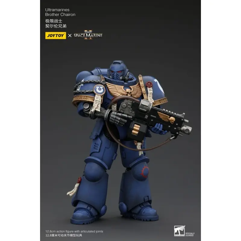 Warhammer 40k figurine 1/18 Uitramarines Brother Chairon 13 cm | 6927054400072