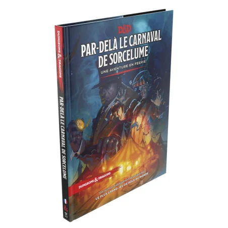 jeu : Dungeons & Dragons RPG Guide de Van Richten sur Ravenloft FR
éditeur : Wizards of the Coast
version française