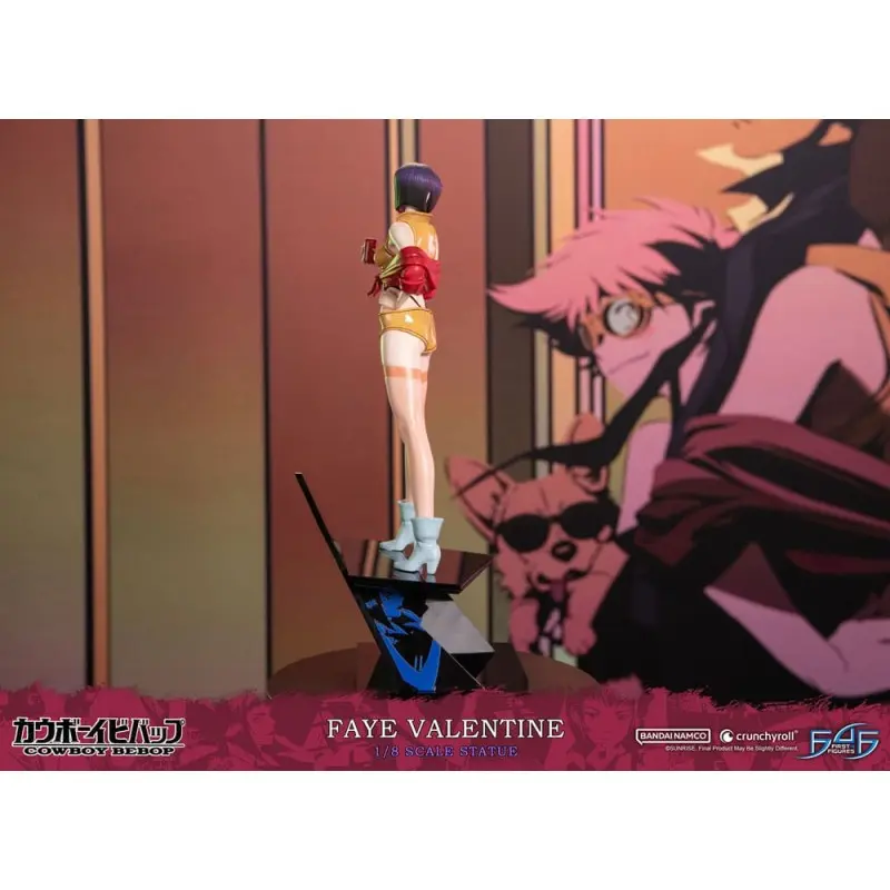 Cowboy Bebop statuette Faye Valentine 32 cm | 5060316626764