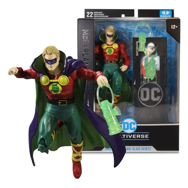 DC McFarlane Collector Edition figurine Green Lantern Alan Scott (Day of Vengeance) no.2 18 cm | 0787926170160