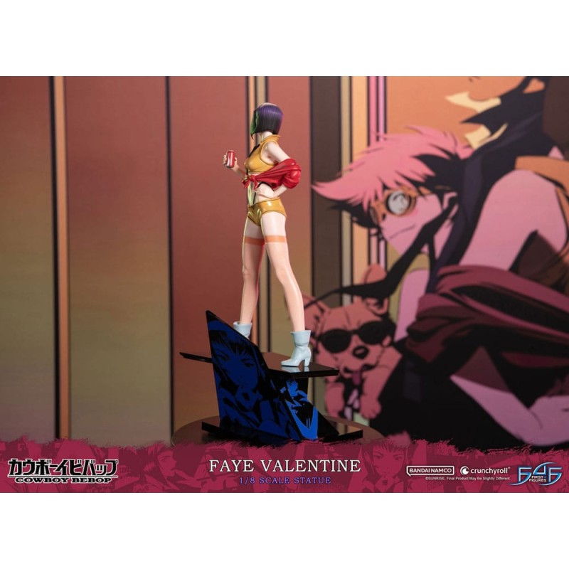 Cowboy Bebop statuette Faye Valentine 32 cm