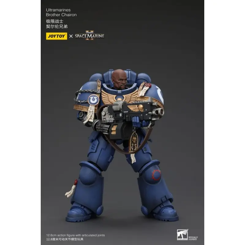 Warhammer 40k figurine 1/18 Uitramarines Brother Chairon 13 cm | 6927054400072