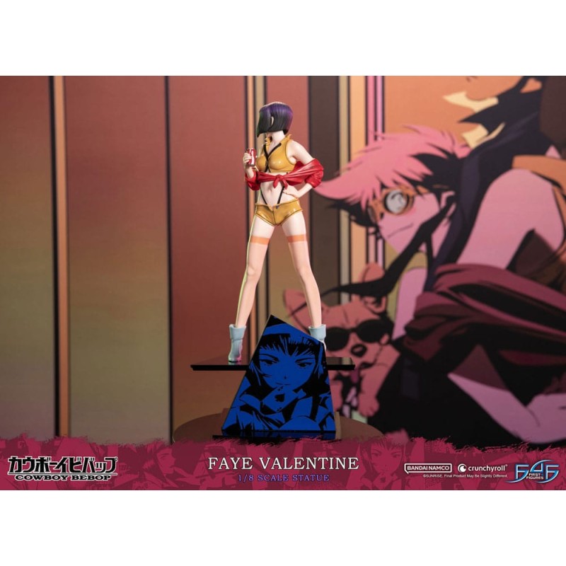 Cowboy Bebop statuette Faye Valentine 32 cm