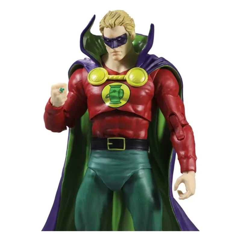 DC McFarlane Collector Edition figurine Green Lantern Alan Scott (Day of Vengeance) no.2 18 cm | 0787926170160