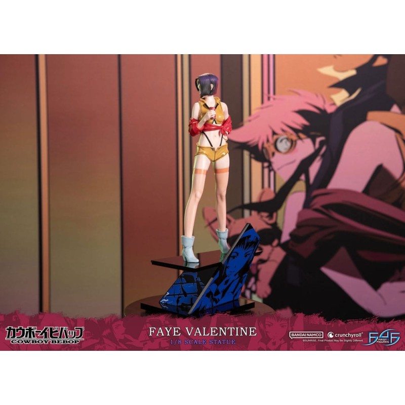 Cowboy Bebop statuette Faye Valentine 32 cm