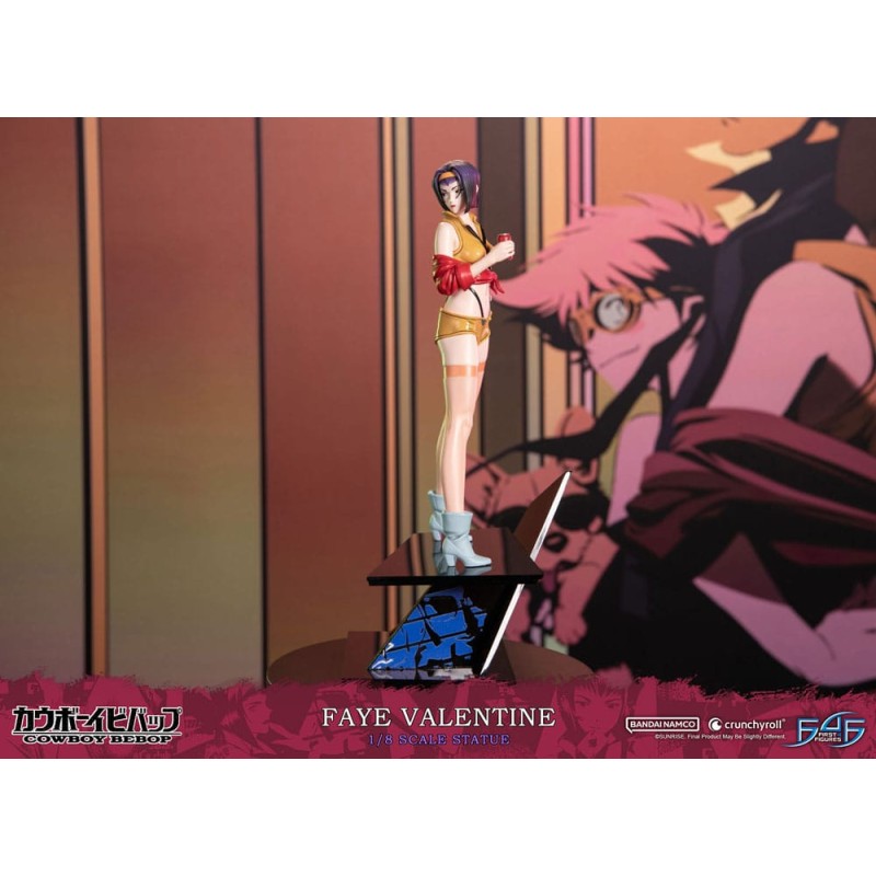 Cowboy Bebop statuette Faye Valentine 32 cm