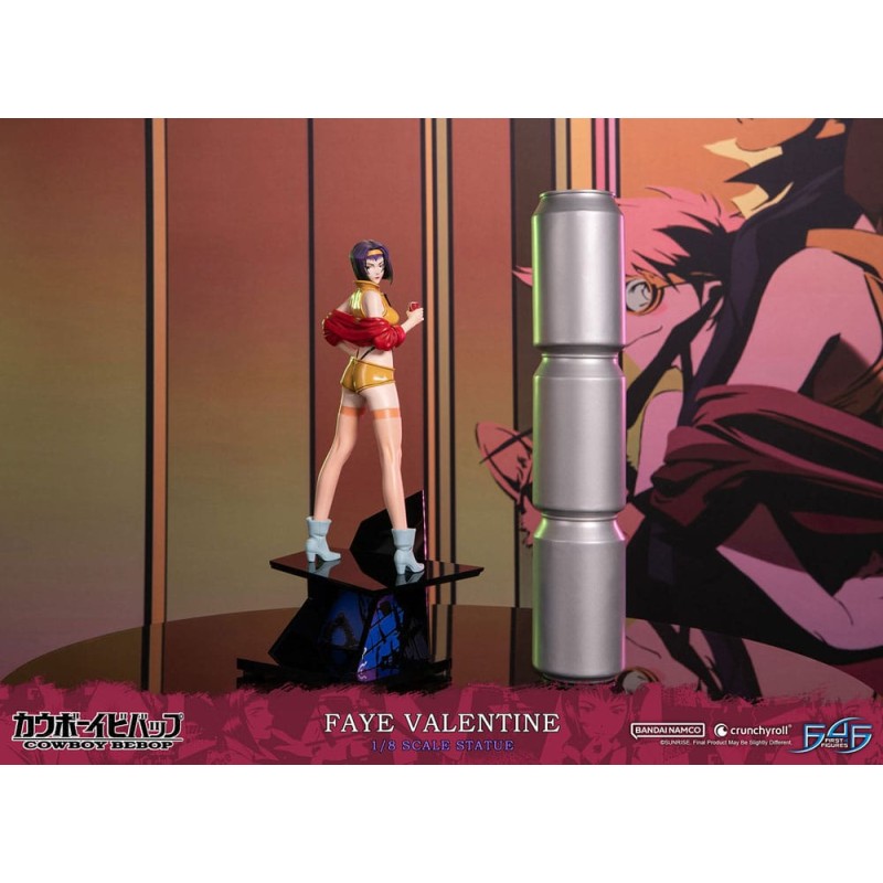 Cowboy Bebop statuette Faye Valentine 32 cm