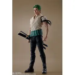 One Piece figurine S.H. Figuarts Roronoa Zoro (Netflix) 14 cm | 4573102657688