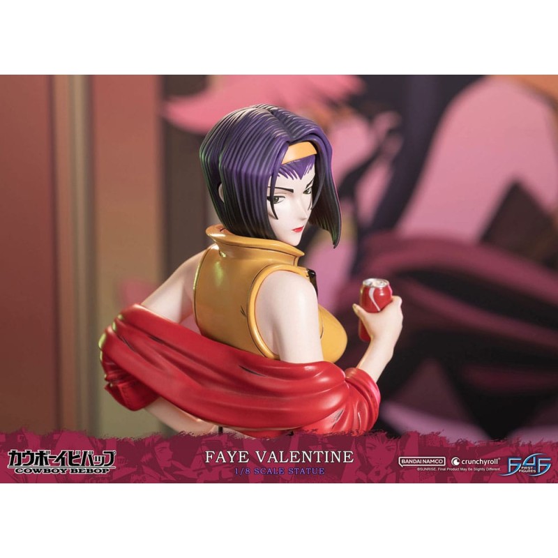 Cowboy Bebop statuette Faye Valentine 32 cm