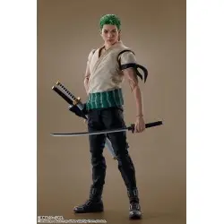 One Piece figurine S.H. Figuarts Roronoa Zoro (Netflix) 14 cm | 4573102657688