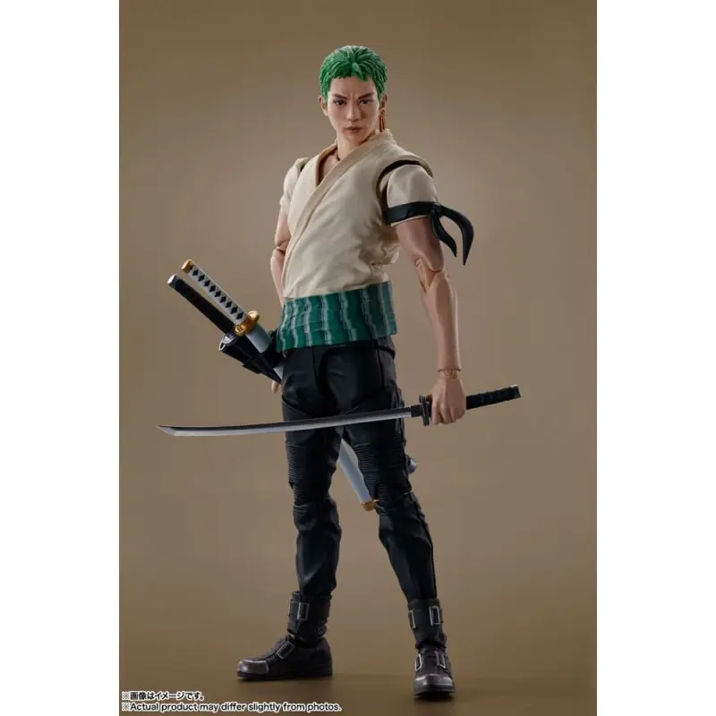 One Piece figurine S.H. Figuarts Roronoa Zoro (Netflix) 14 cm | 4573102657688