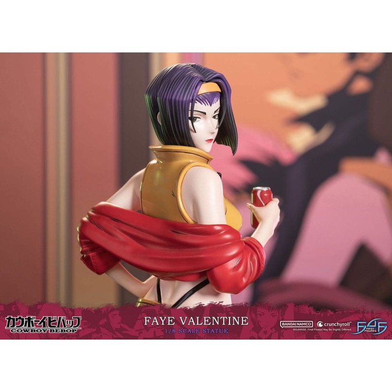 Cowboy Bebop statuette Faye Valentine 32 cm