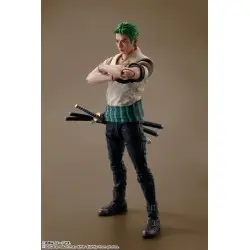 One Piece figurine S.H. Figuarts Roronoa Zoro (Netflix) 14 cm | 4573102657688