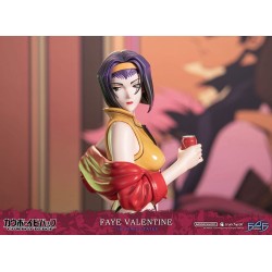 Cowboy Bebop statuette Faye Valentine 32 cm