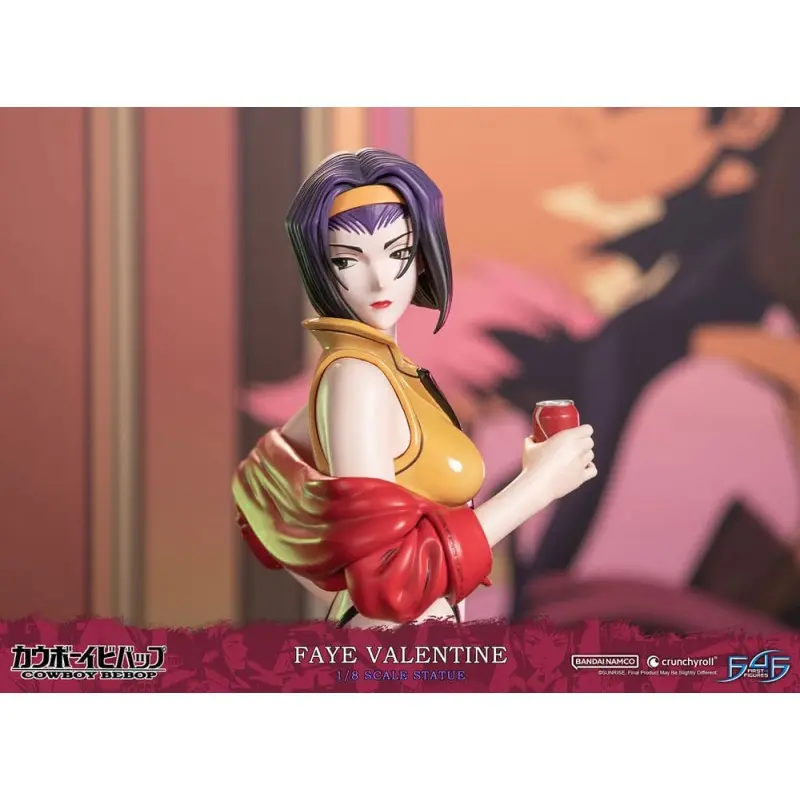 Cowboy Bebop statuette Faye Valentine 32 cm | 5060316626764