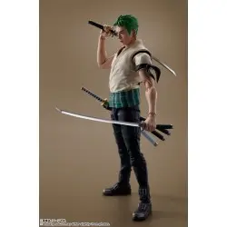 One Piece figurine S.H. Figuarts Roronoa Zoro (Netflix) 14 cm | 4573102657688