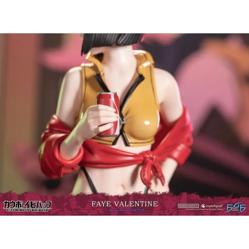 Cowboy Bebop statuette Faye Valentine 32 cm | 5060316626764