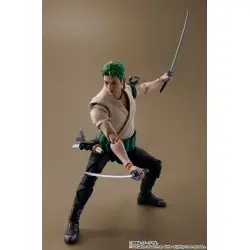 One Piece figurine S.H. Figuarts Roronoa Zoro (Netflix) 14 cm | 4573102657688