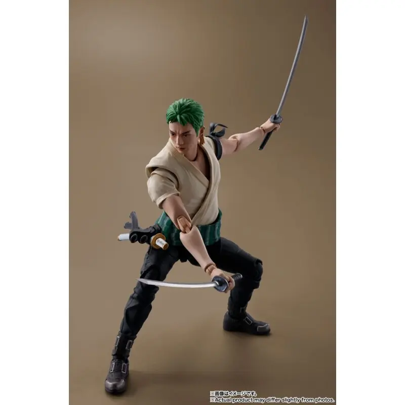 One Piece figurine S.H. Figuarts Roronoa Zoro (Netflix) 14 cm | 4573102657688