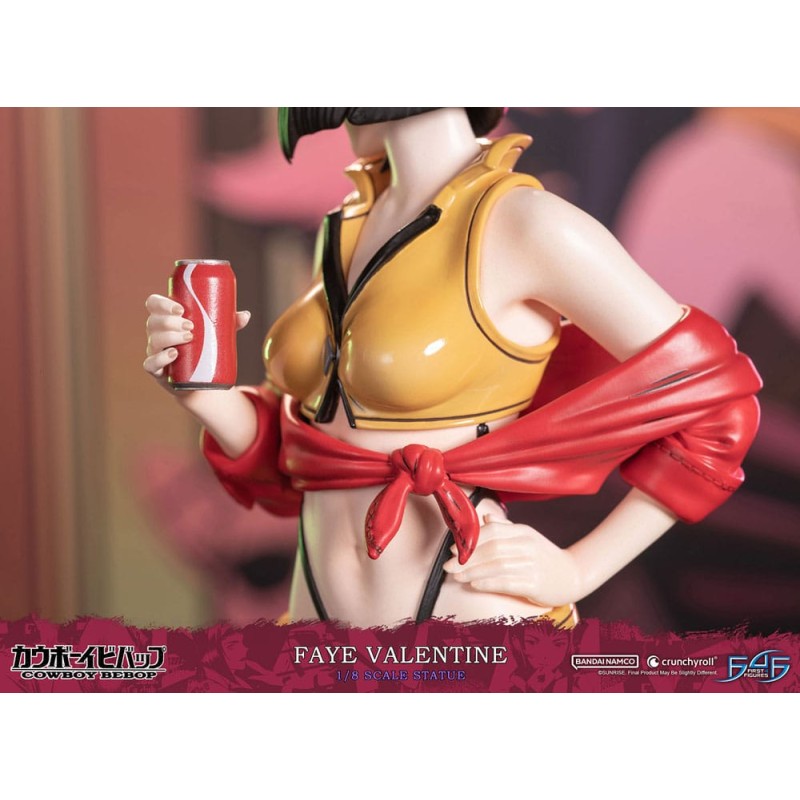 Cowboy Bebop statuette Faye Valentine 32 cm