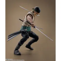 One Piece figurine S.H. Figuarts Roronoa Zoro (Netflix) 14 cm | 4573102657688