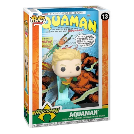 Licentie: DC Comics
Product: DC Comics Funko POP! Striphoes Vinyl Aquaman 9 cm
Merk: Funko