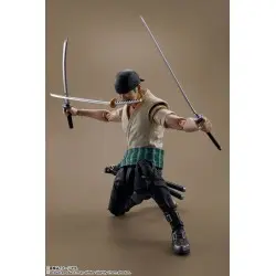 One Piece figurine S.H. Figuarts Roronoa Zoro (Netflix) 14 cm | 4573102657688