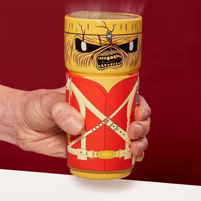 Iron Maiden mug CosCup Eddie | 0691189221739