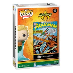 licence : DC Comics
produit : DC Comics Figurine Funko POP! Comic Cover Vinyl Aquaman 9 cm
marque : Funko