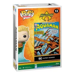 Licentie: DC Comics
Product: DC Comics Funko POP! Striphoes Vinyl Aquaman 9 cm
Merk: Funko