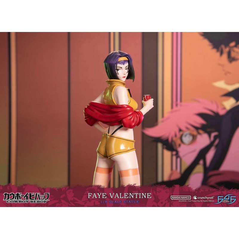 Cowboy Bebop statuette Faye Valentine 32 cm