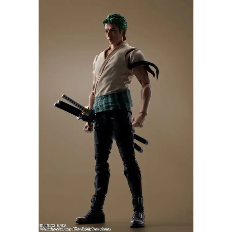 One Piece figurine S.H. Figuarts Roronoa Zoro (Netflix) 14 cm | 4573102657688