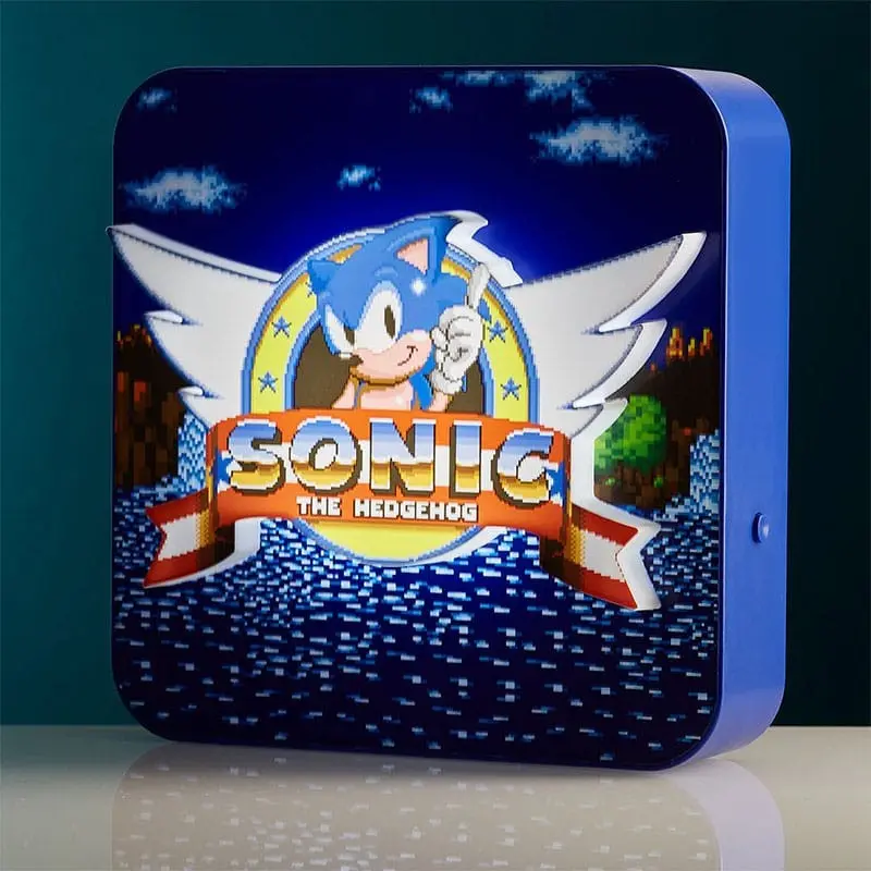 Sonic - The Hedgehog 3D lampe Classic Sonic | 5056280449195
