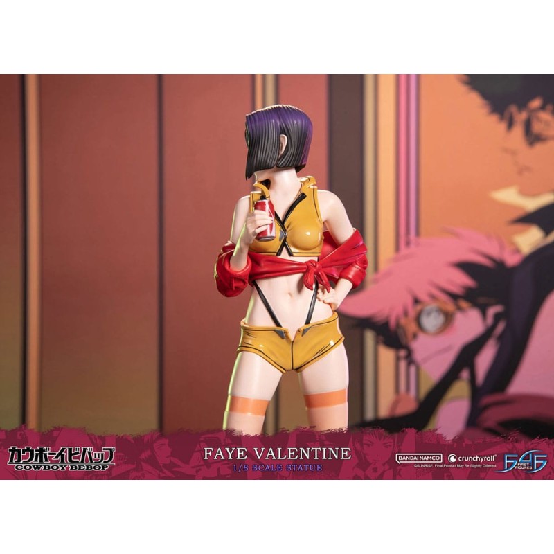 Cowboy Bebop statuette Faye Valentine 32 cm