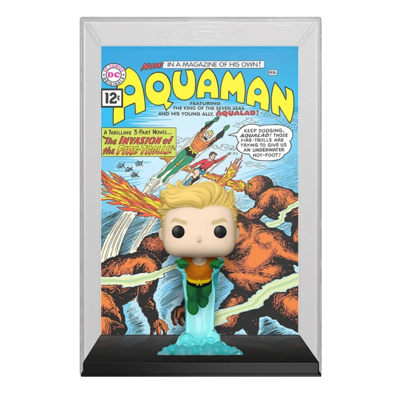 Licentie: DC Comics
Product: DC Comics Funko POP! Striphoes Vinyl Aquaman 9 cm
Merk: Funko