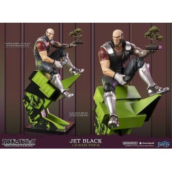 Cowboy Bebop statuette 1/8 Jet Black 30 cm