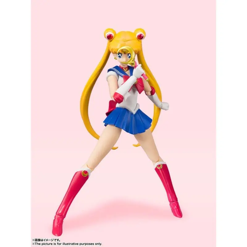 Sailor Moon figurine S.H. Figuarts Sailor Moon Animation Color Edition 14 cm | 4573102657909