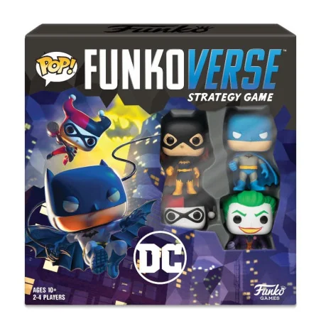 Game: DC Comics Funkoverse board game
Publisher: Funko
English Version