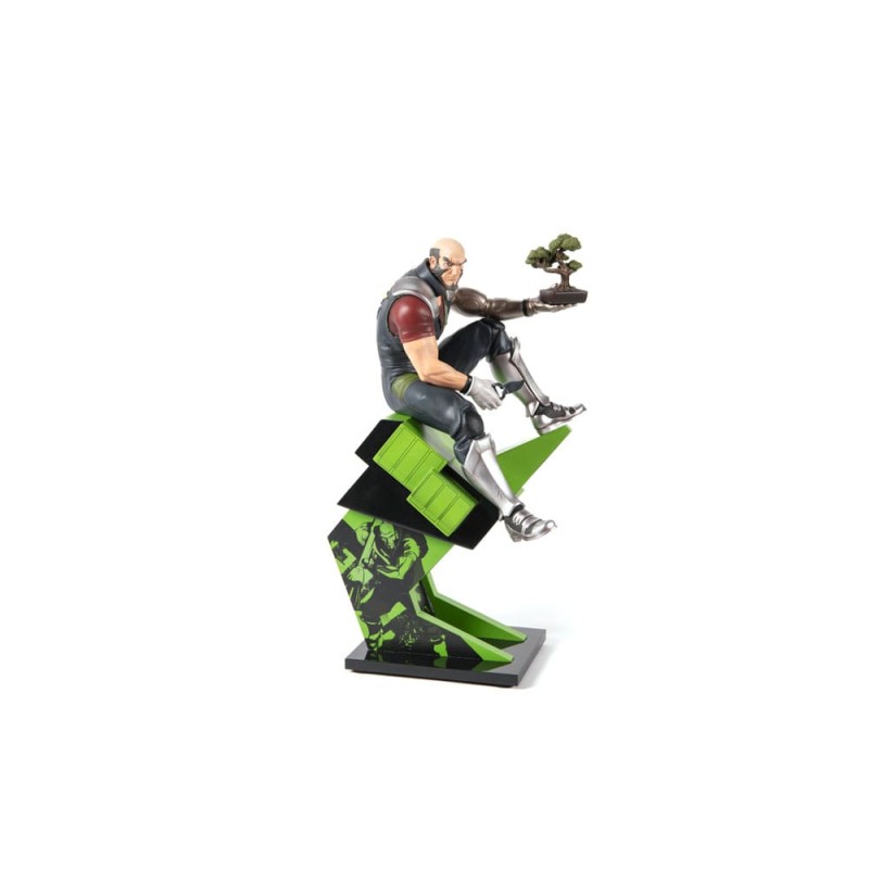 Cowboy Bebop statuette 1/8 Jet Black 30 cm