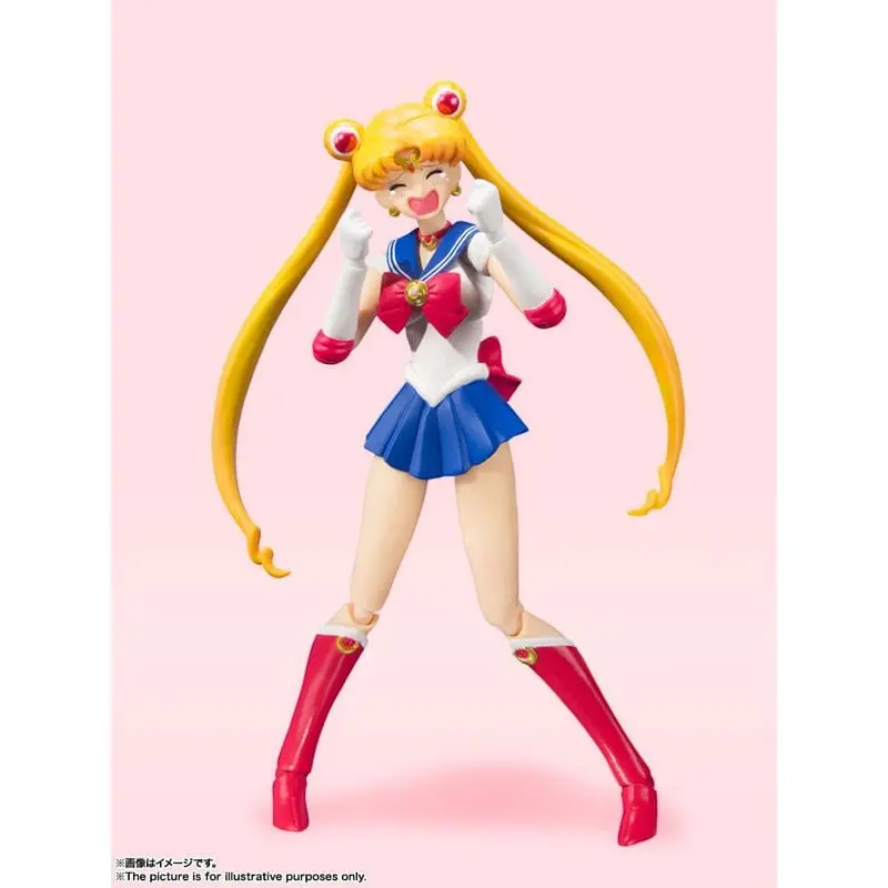 Sailor Moon figurine S.H. Figuarts Sailor Moon Animation Color Edition 14 cm | 4573102657909