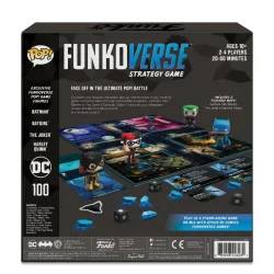 Game: DC Comics Funkoverse board game
Publisher: Funko
English Version