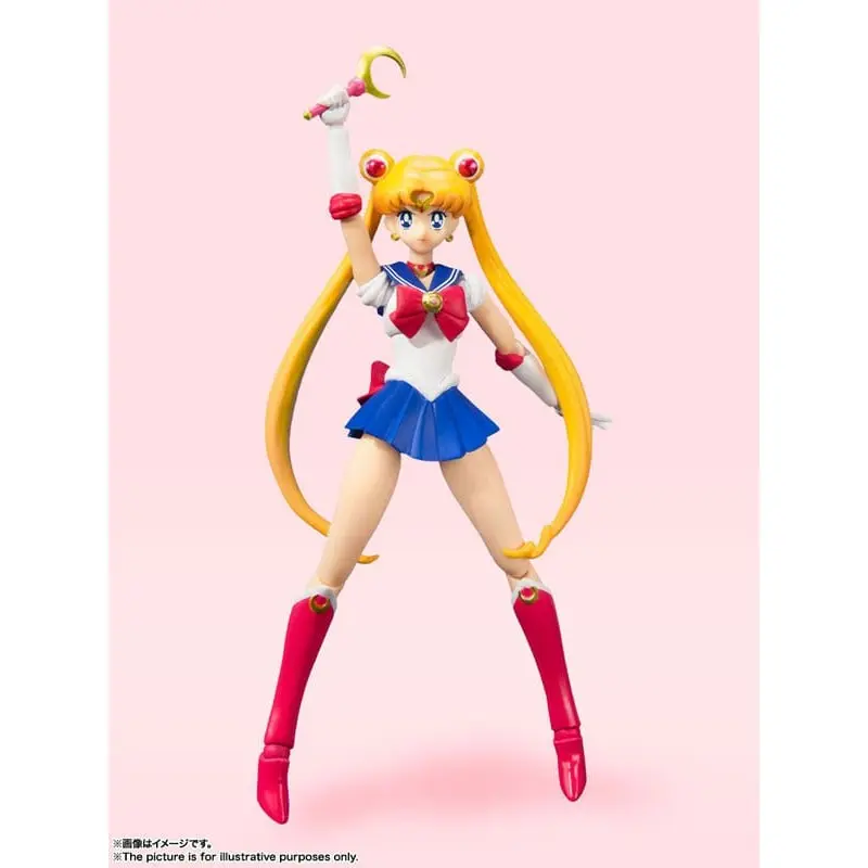 Sailor Moon figurine S.H. Figuarts Sailor Moon Animation Color Edition 14 cm | 4573102657909